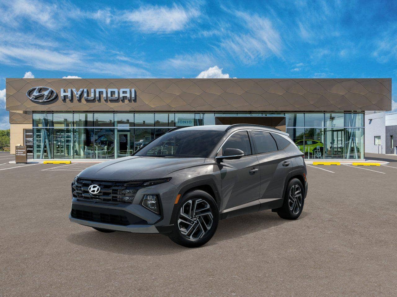 2026 Hyundai Tucson - Image 1
