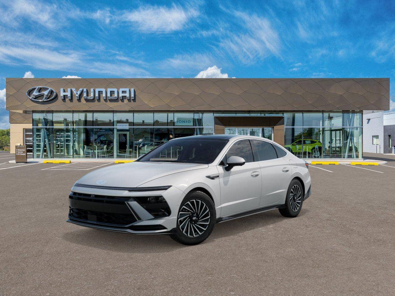 2026 Hyundai Sonata Hybrid - Image 1