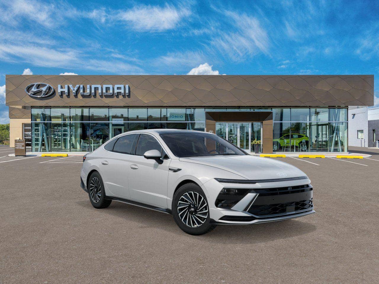 2026 Hyundai Sonata Hybrid - Image 2