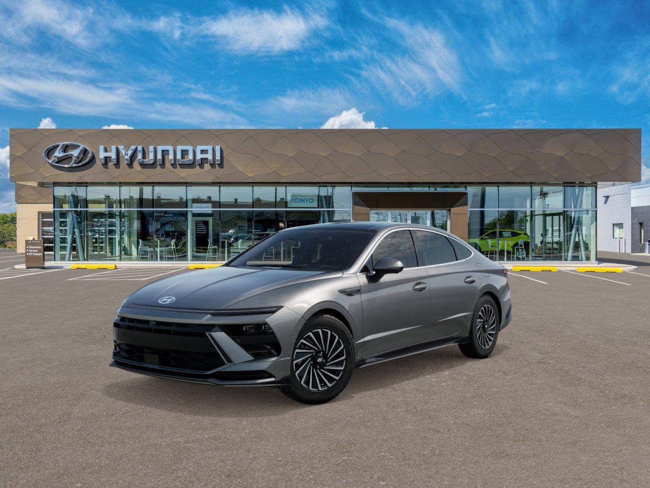 2026 Hyundai Sonata Hybrid - Image 1