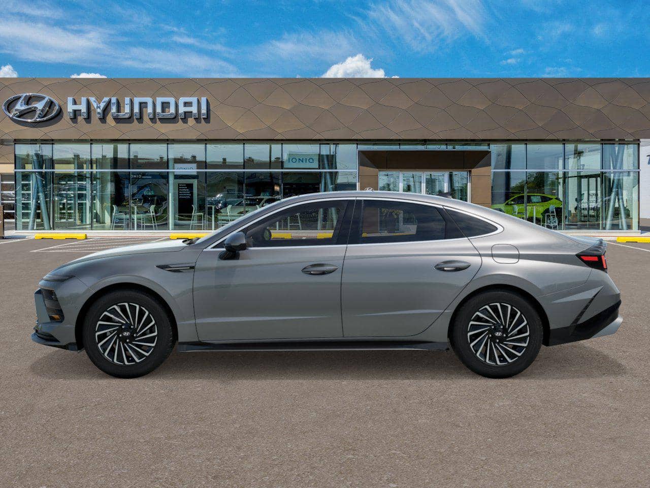 2026 Hyundai Sonata Hybrid - Image 3
