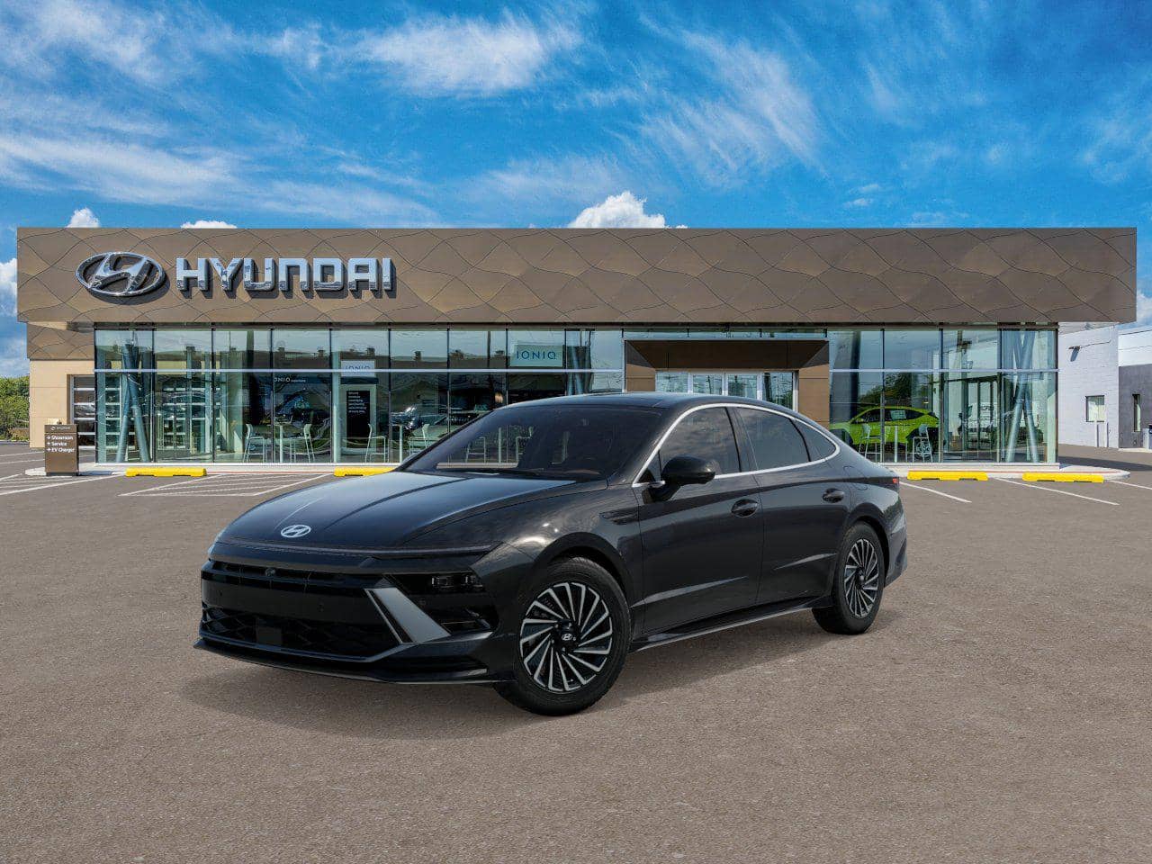 2026 Hyundai Sonata Hybrid - Image 1