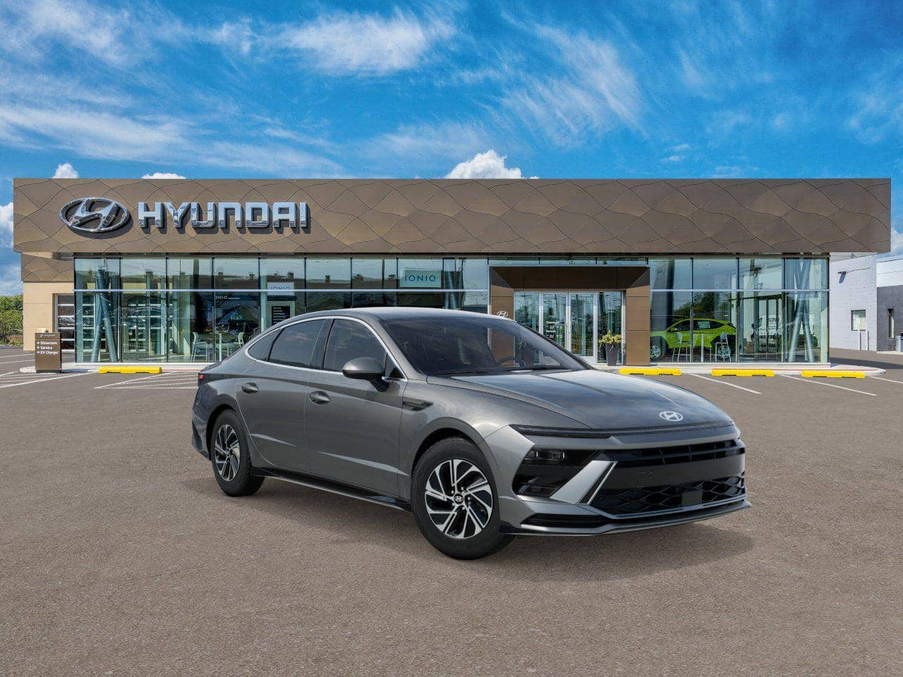 2026 Hyundai Sonata Hybrid - Image 2