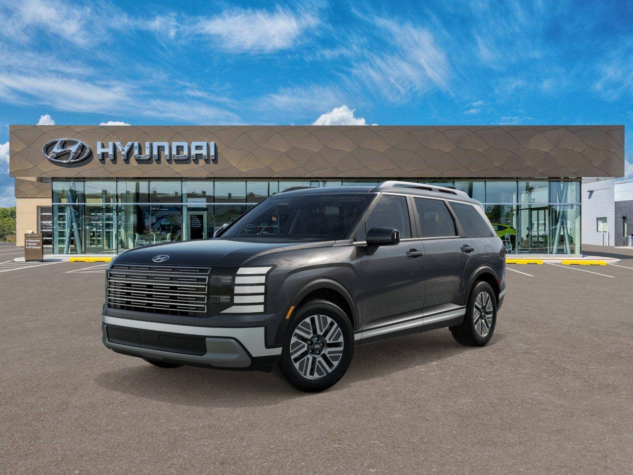 2027 Hyundai Palisade - Image 1