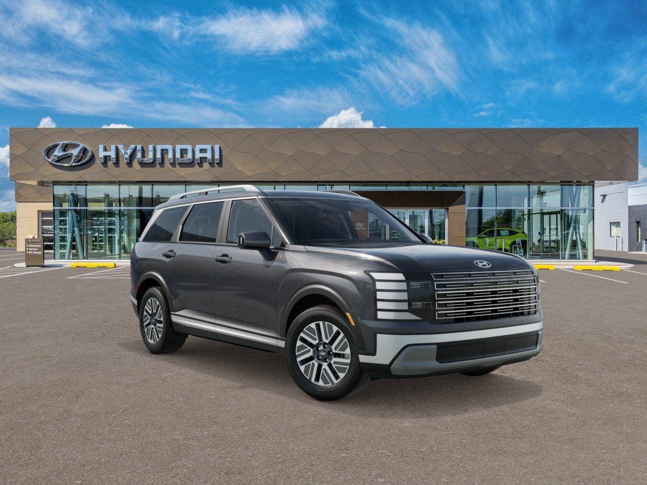 2027 Hyundai Palisade - Image 2