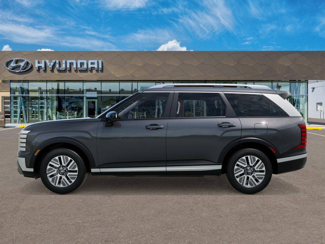 2027 Hyundai Palisade - Image 3