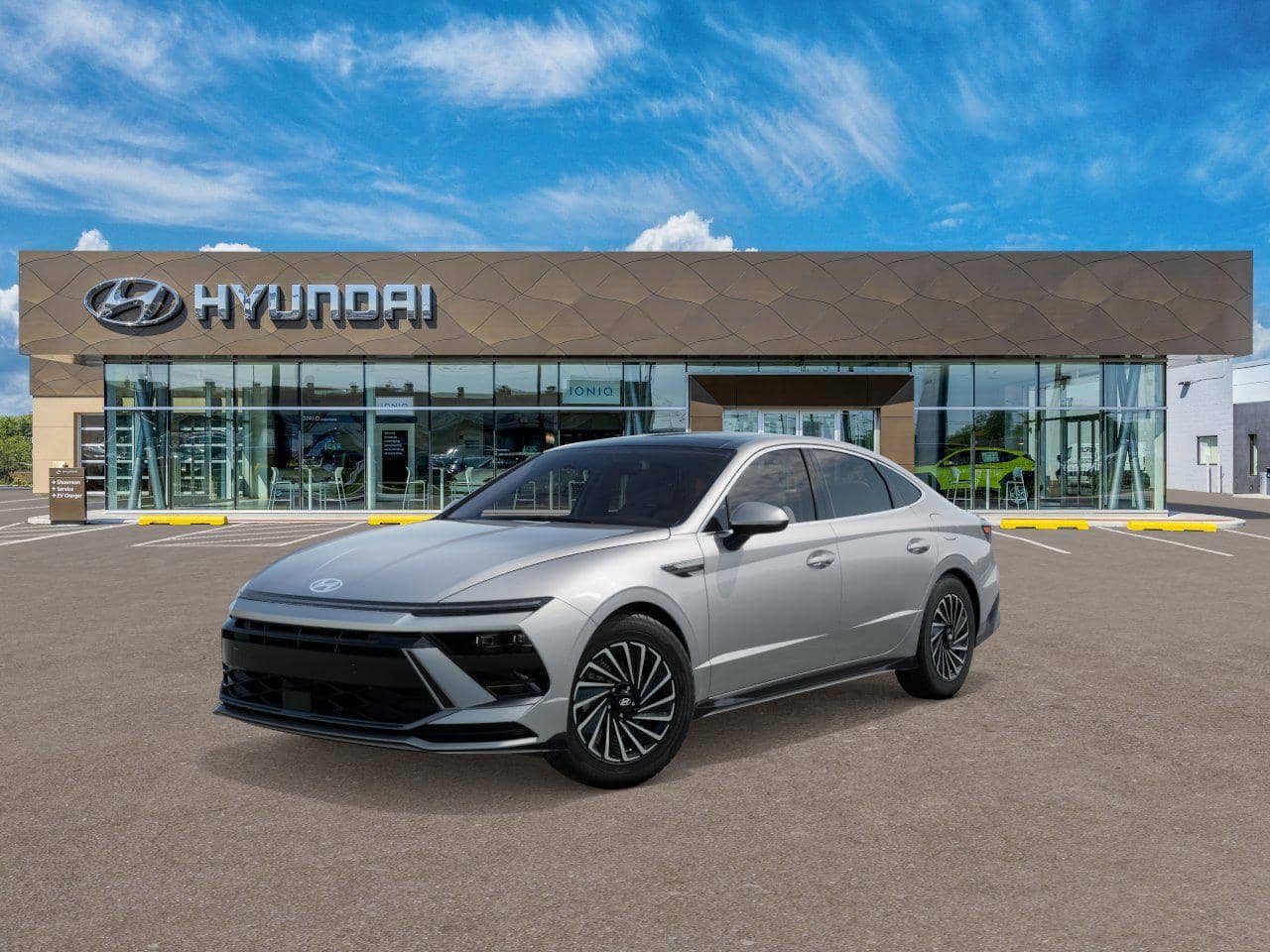 2026 Hyundai Sonata Hybrid - Image 1
