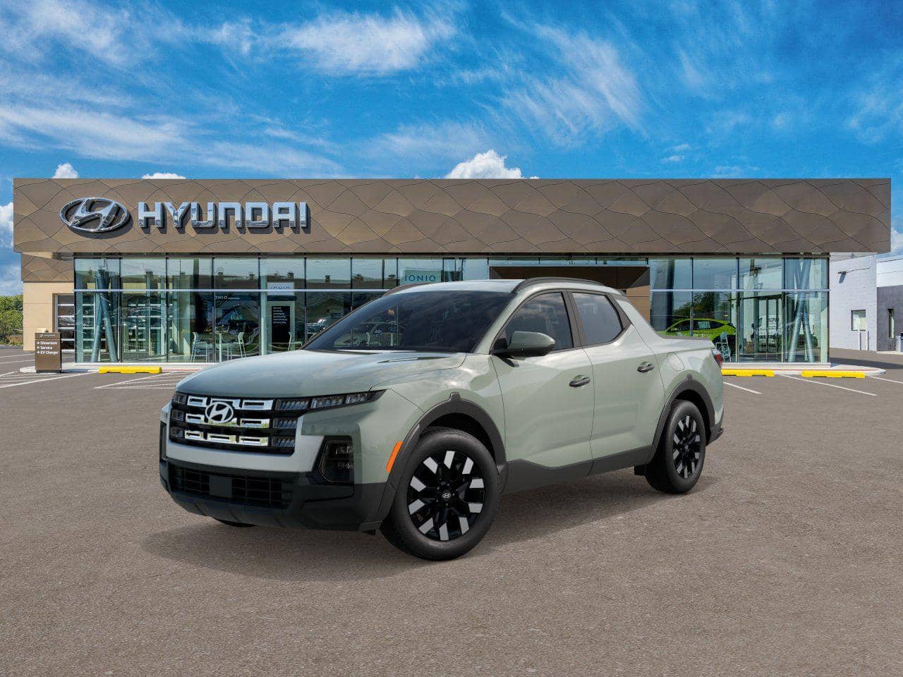 2027 Hyundai Santa Cruz - Image 1