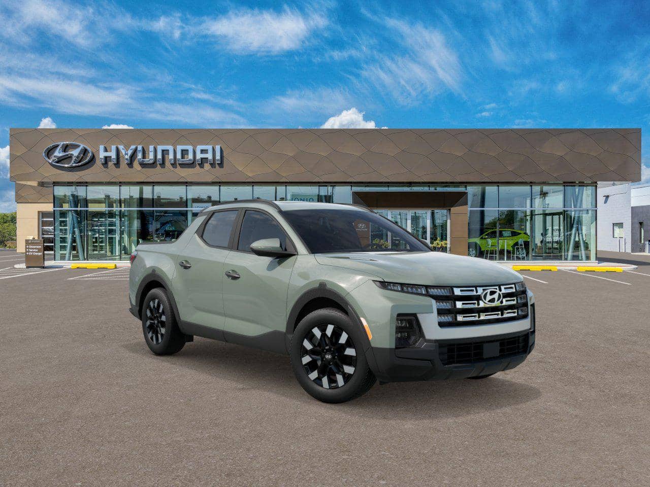 2027 Hyundai Santa Cruz - Image 2