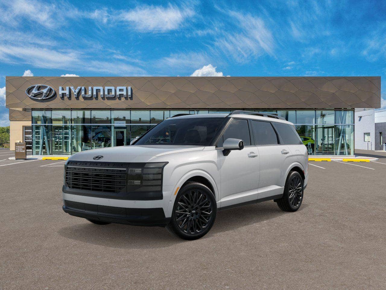 2027 Hyundai Palisade - Image 1