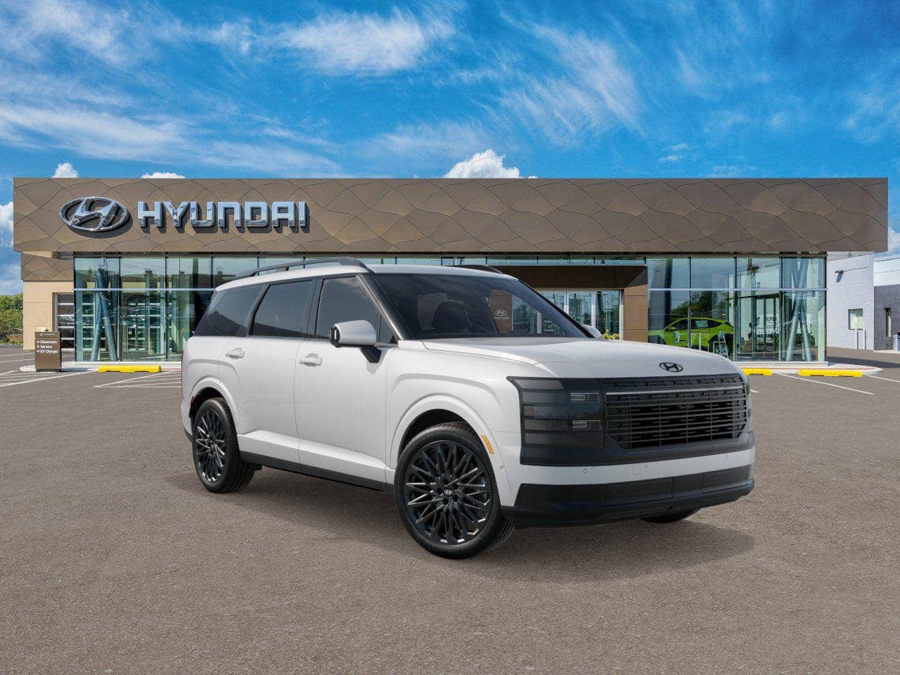 2027 Hyundai Palisade - Image 2