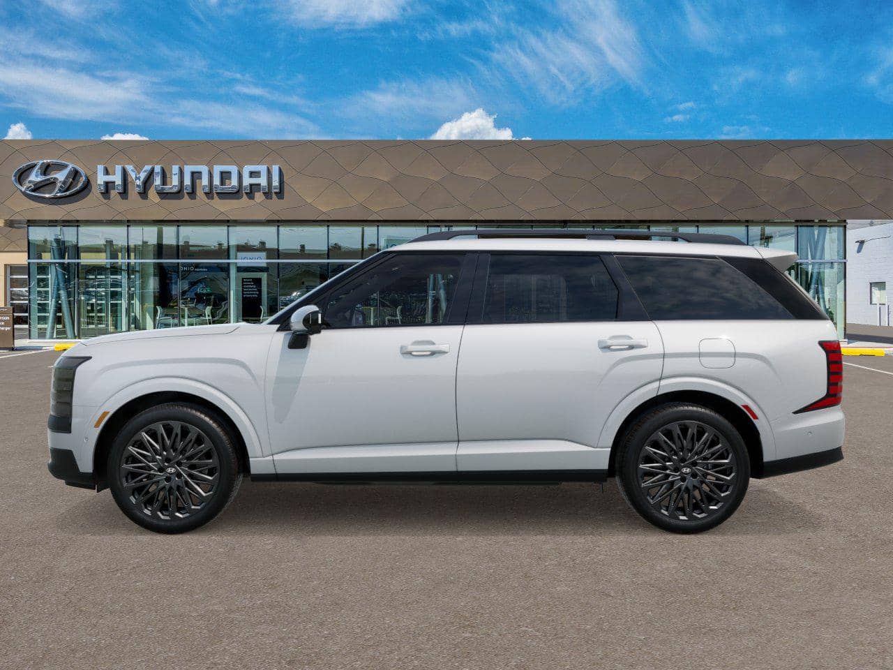 2027 Hyundai Palisade - Image 3