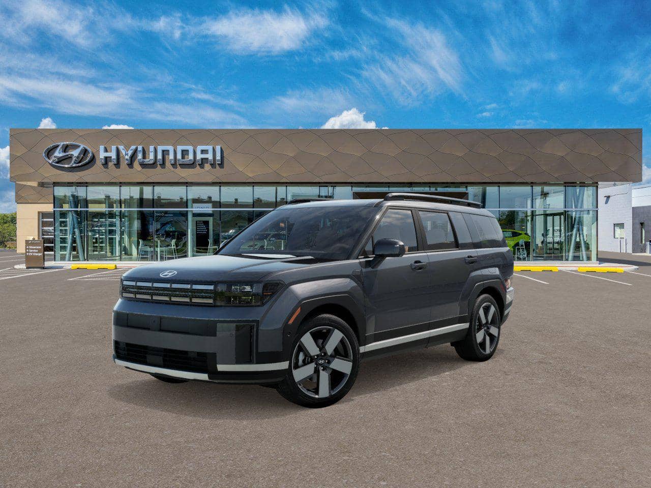 2027 Hyundai Santa Fe - Image 1