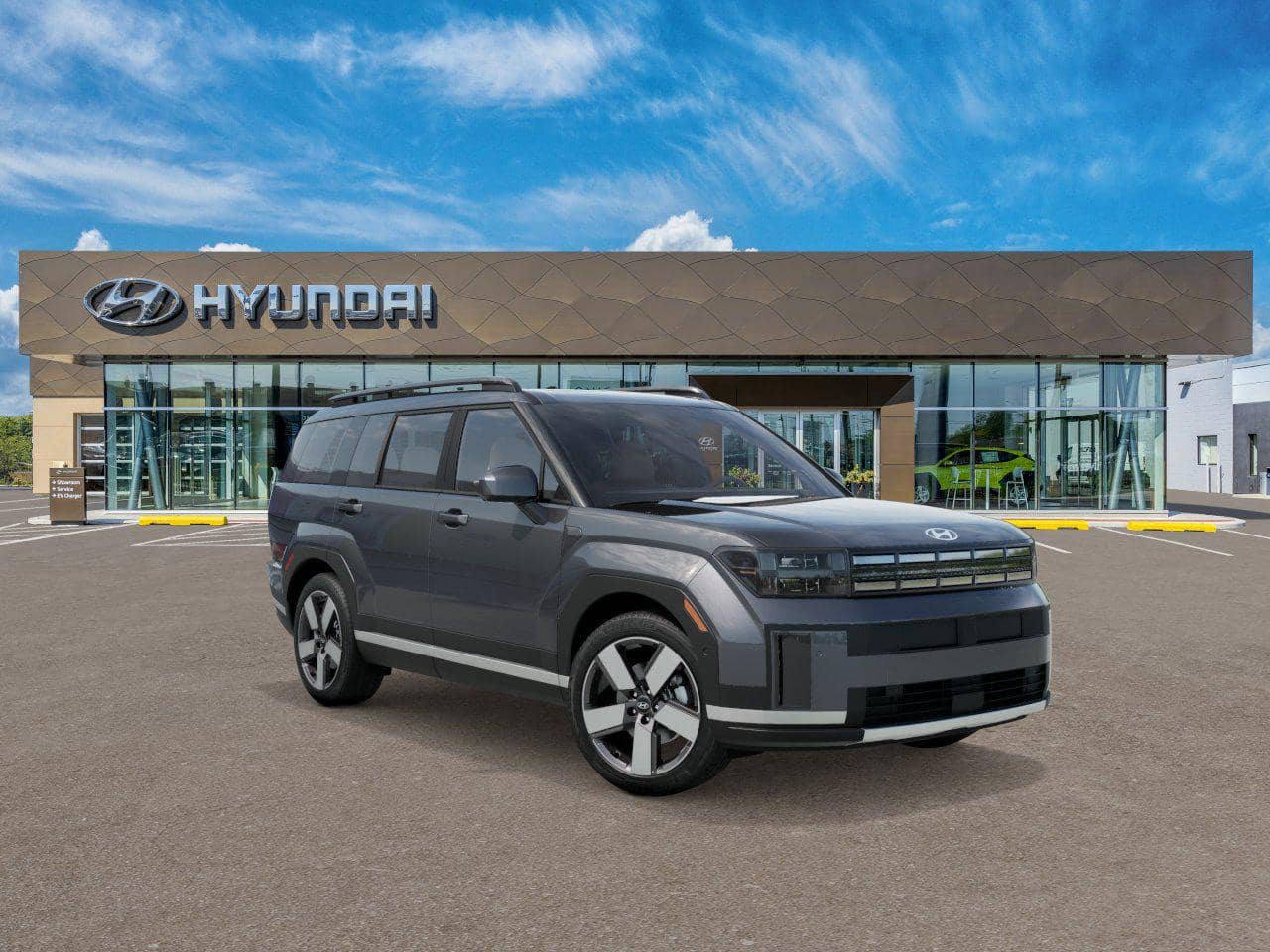 2027 Hyundai Santa Fe - Image 2