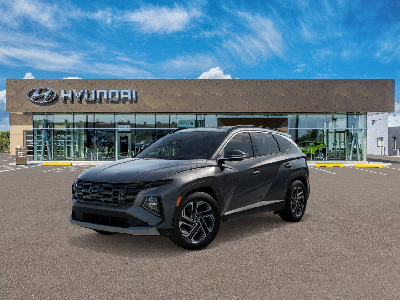 2026 Hyundai Tucson - Image 1