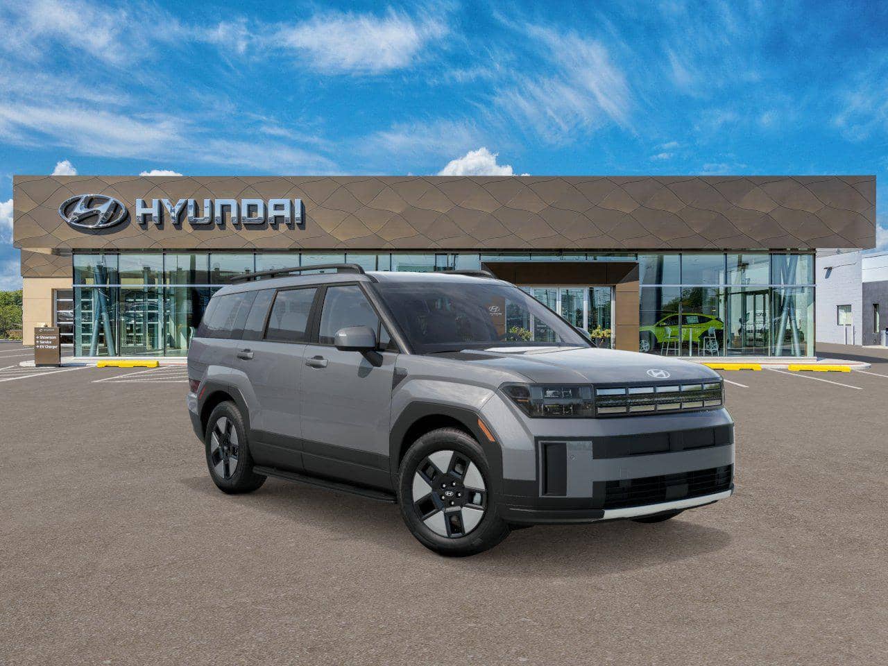 2027 Hyundai Santa Fe - Image 2