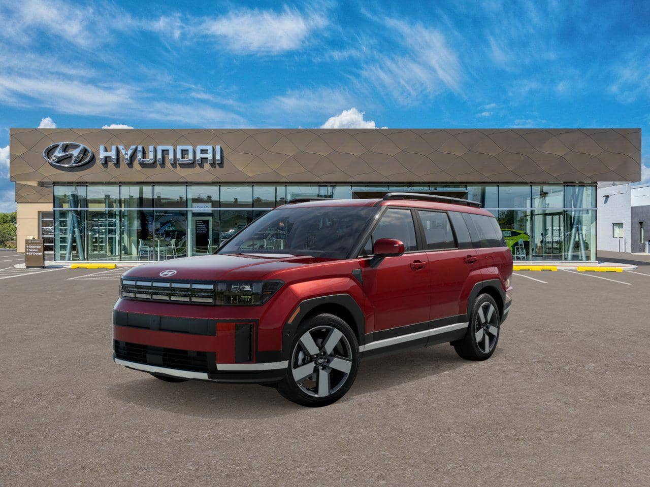 2027 Hyundai Santa Fe - Image 1