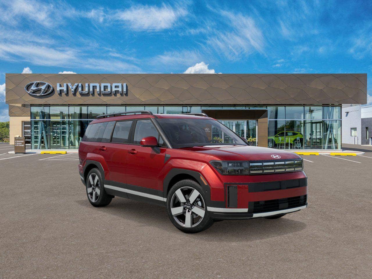 2027 Hyundai Santa Fe - Image 2
