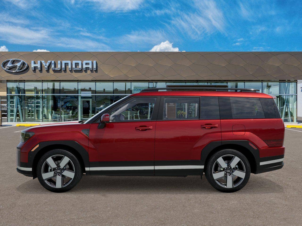 2027 Hyundai Santa Fe - Image 3