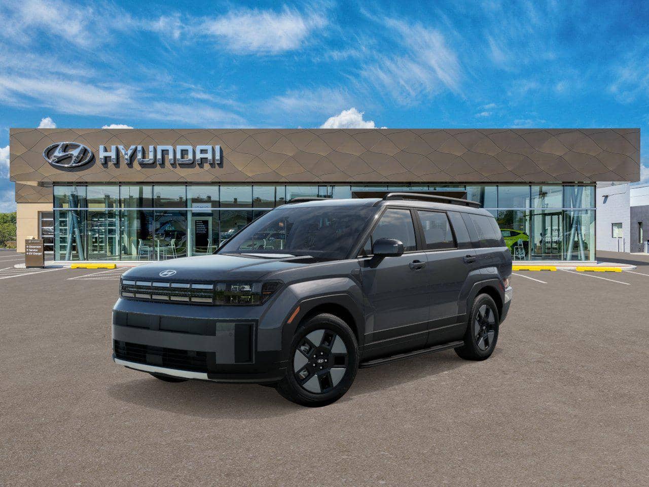 2027 Hyundai Santa Fe - Image 1
