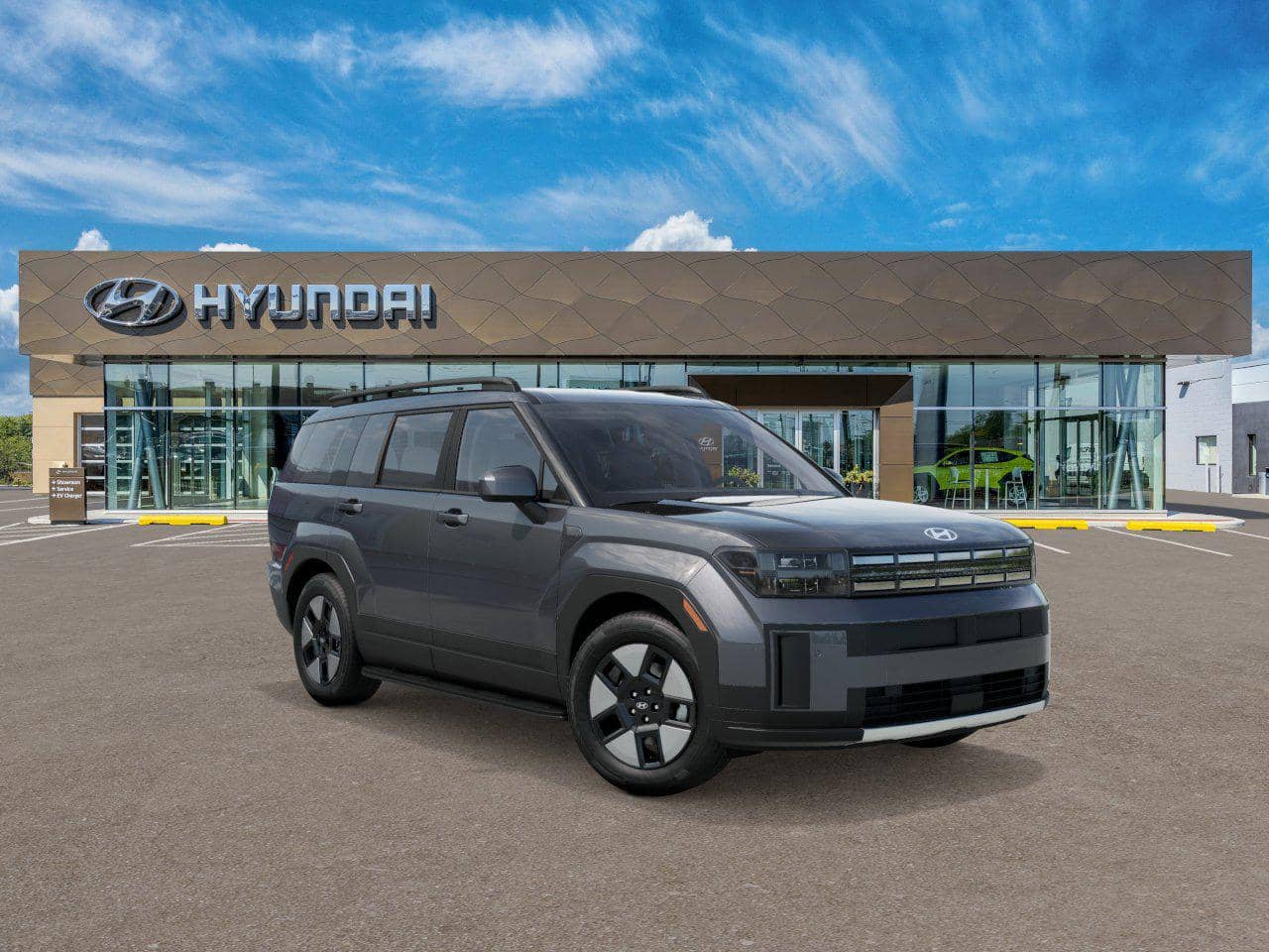 2027 Hyundai Santa Fe - Image 2