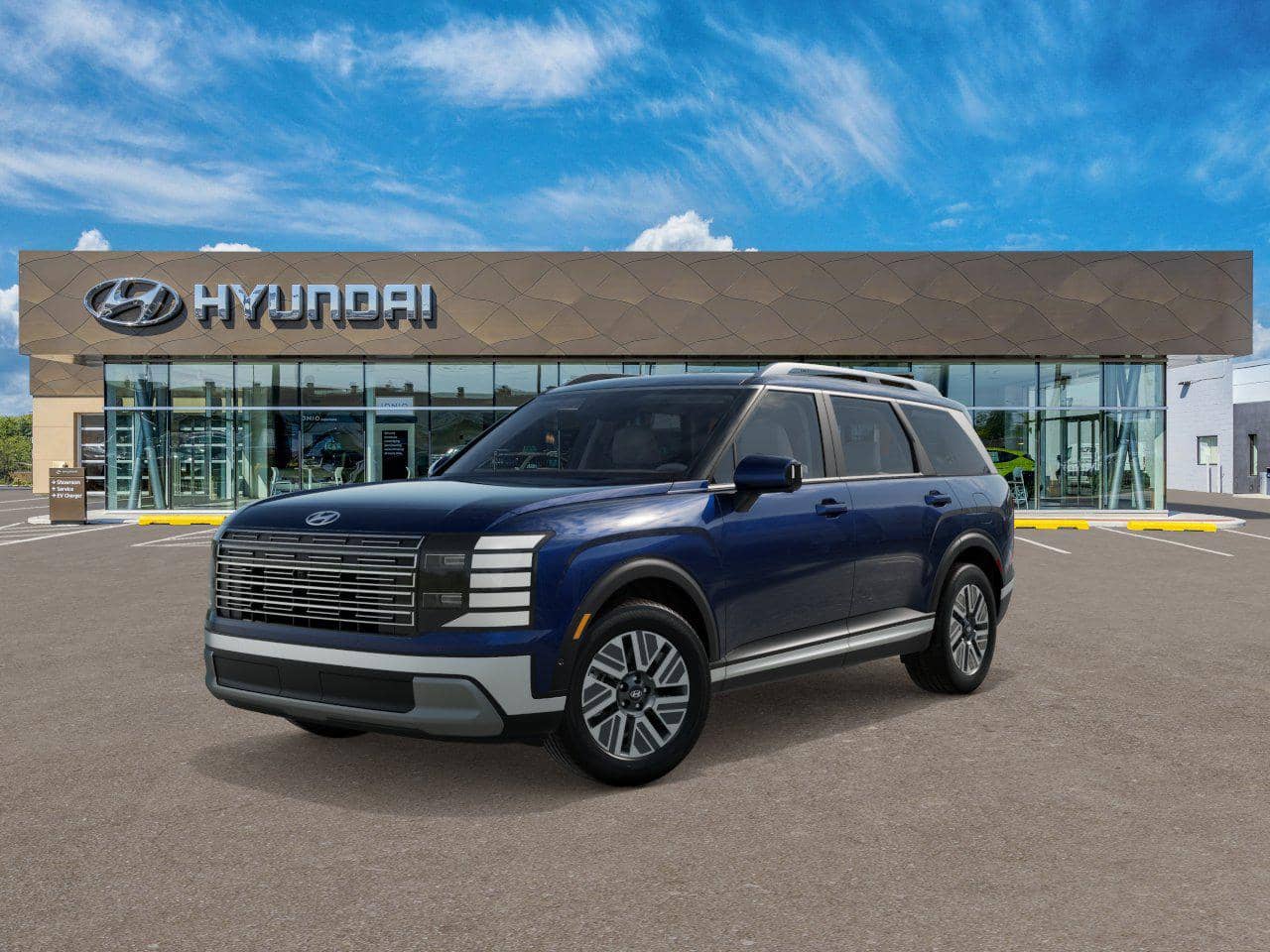 2027 Hyundai Palisade - Image 1