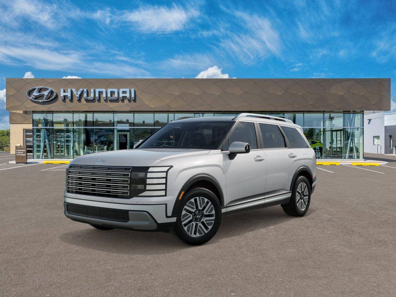 2027 Hyundai Palisade - Image 1