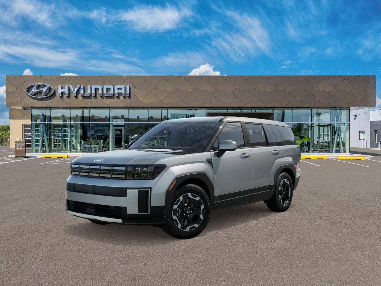 2027 Hyundai Santa Fe - Image 1