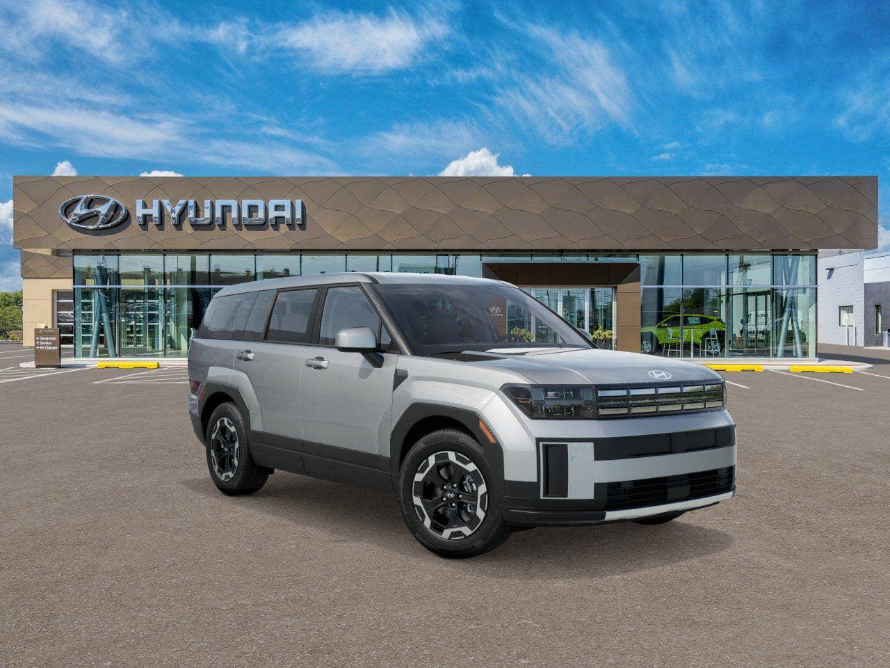 2027 Hyundai Santa Fe - Image 2