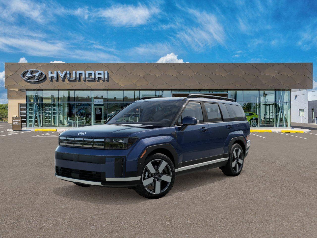 2027 Hyundai Santa Fe - Image 1