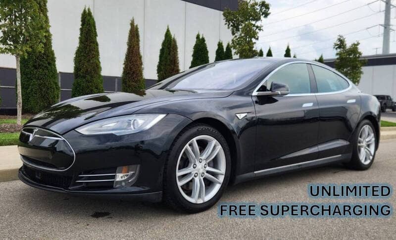 2014 Tesla Model S - Image 1
