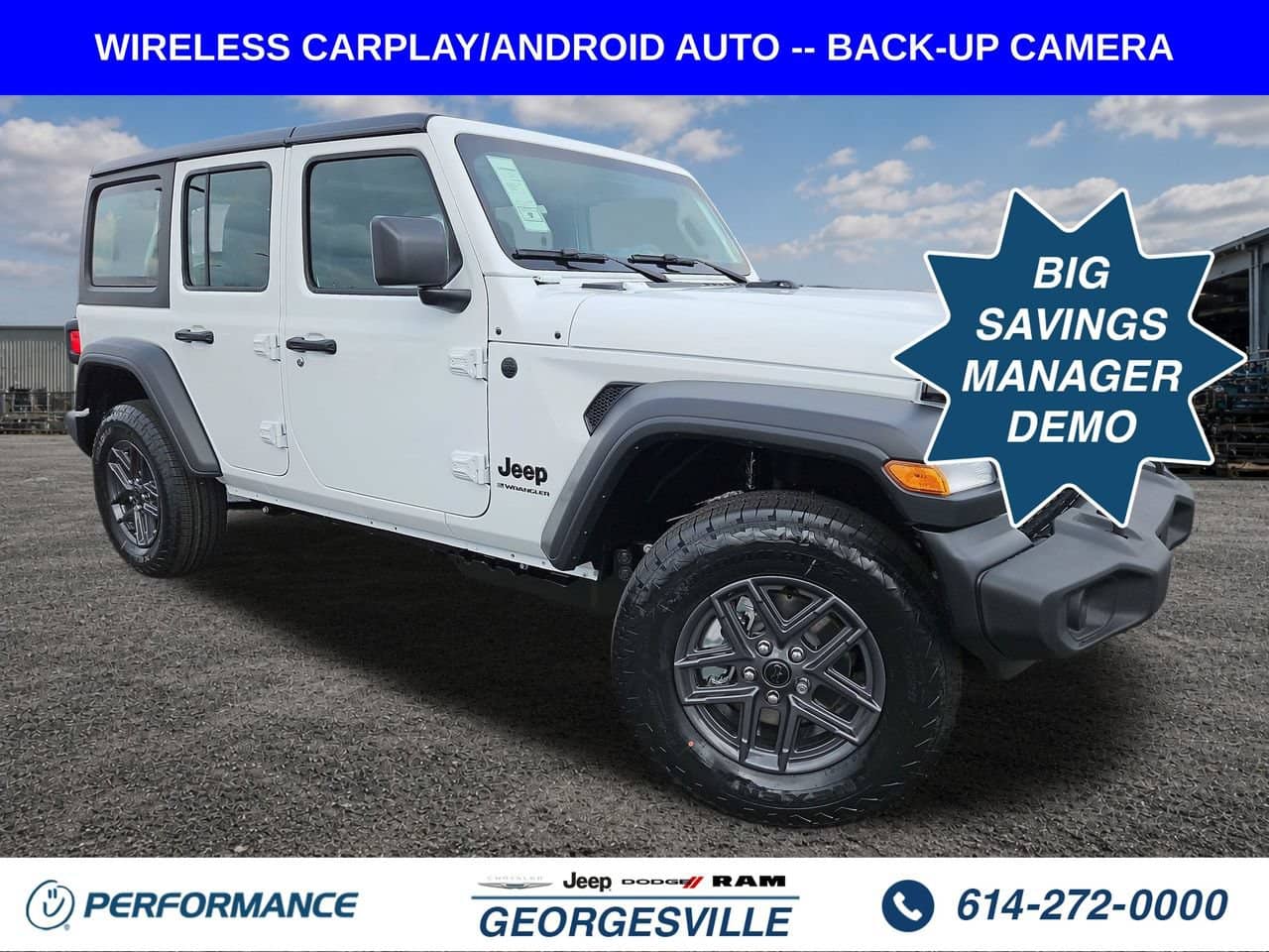 2026 Jeep Wrangler 4-Door - Image 1