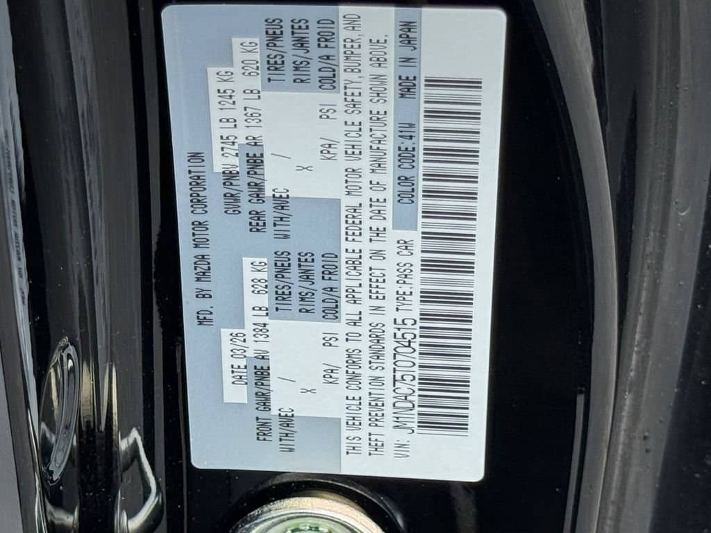 2026 Mazda MX-5 Miata - Image 25