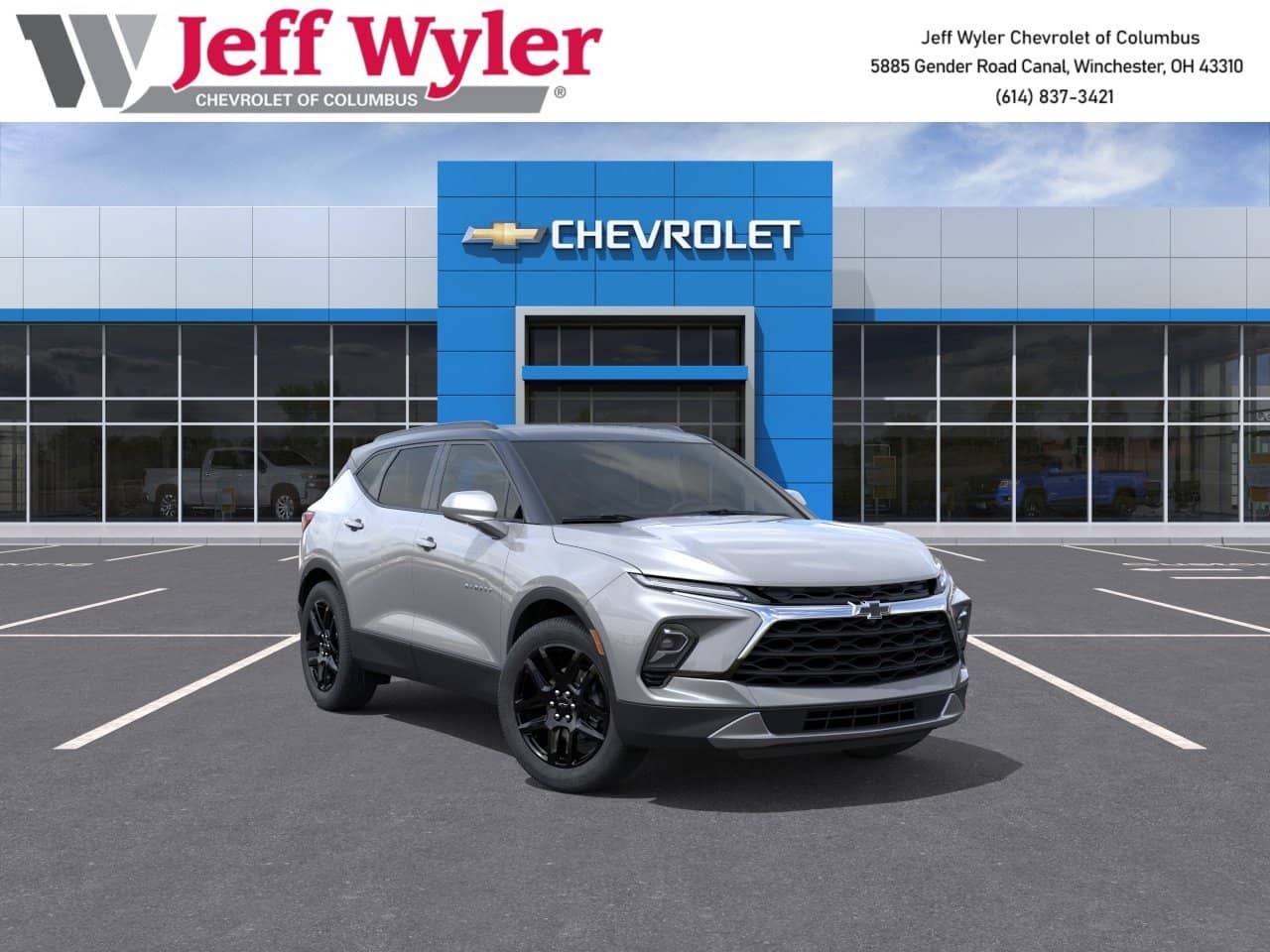 2026 Chevrolet Blazer - Image 1