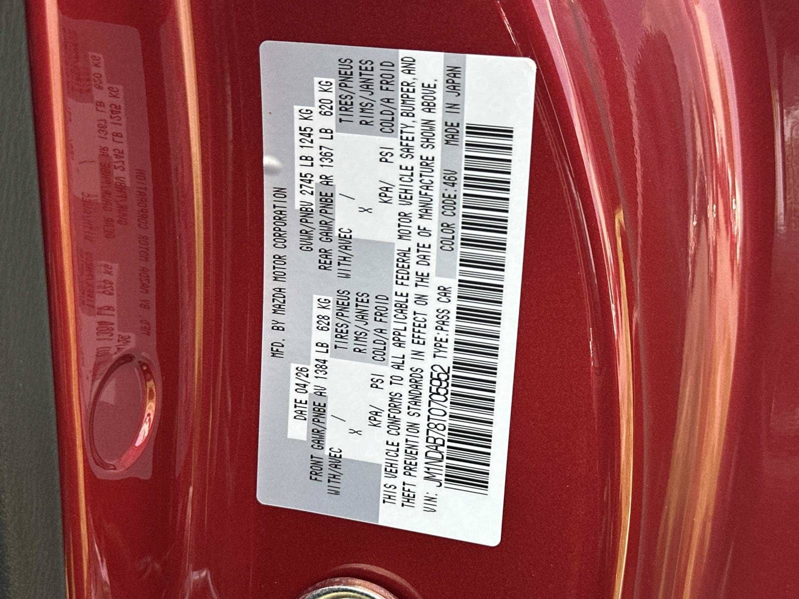 2026 Mazda MX-5 Miata - Image 12