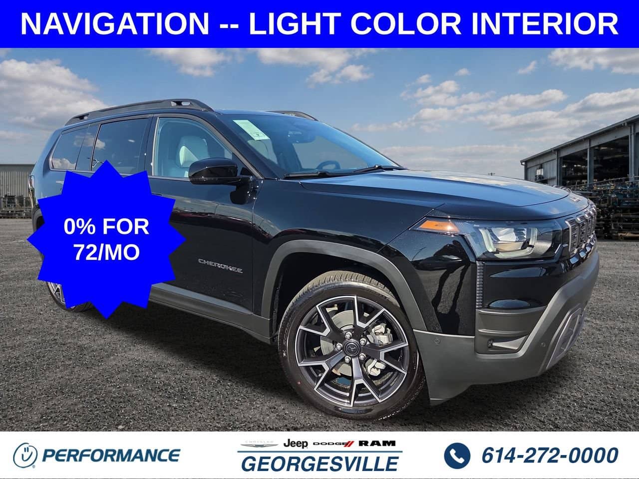 2026 Jeep Cherokee - Image 1