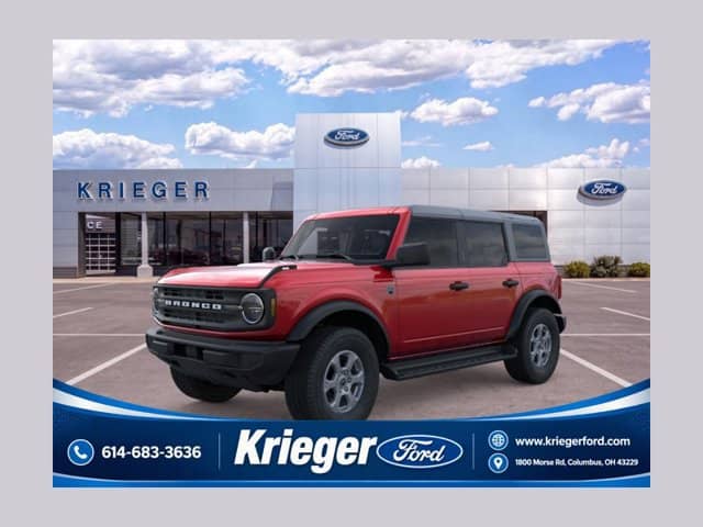 2026 Ford Bronco 4-Door - Image 1