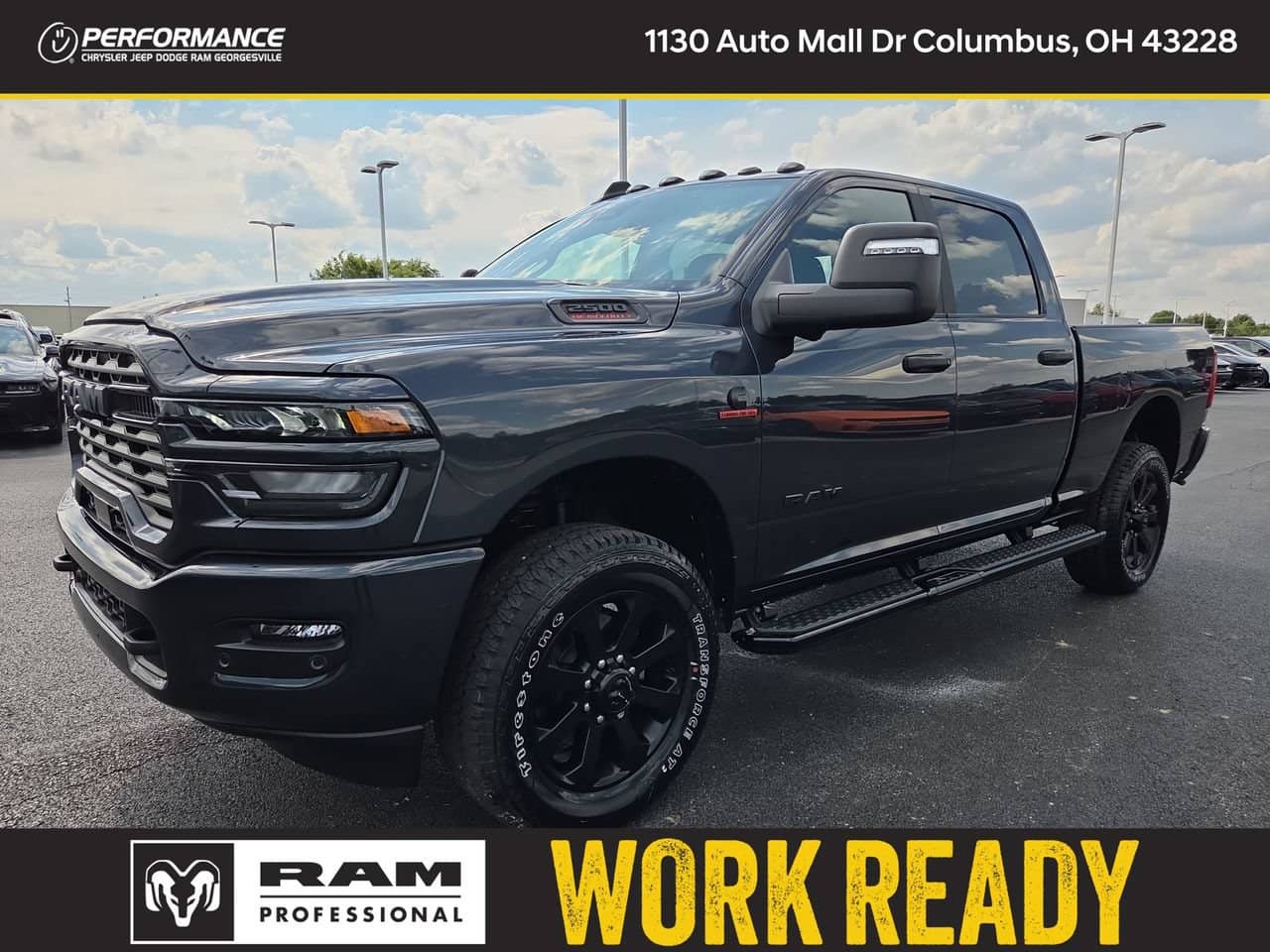 2026 RAM Ram 2500 Pickup - Image 3