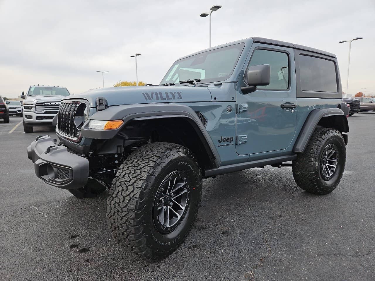 2026 Jeep Wrangler 2-Door - Image 3