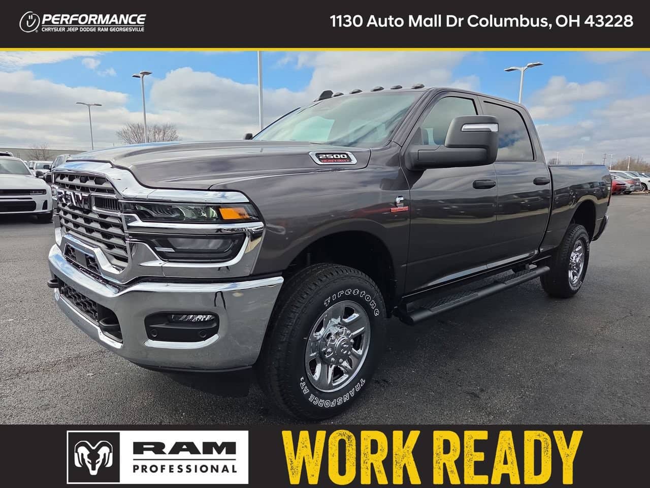 2026 RAM Ram 2500 Pickup - Image 3