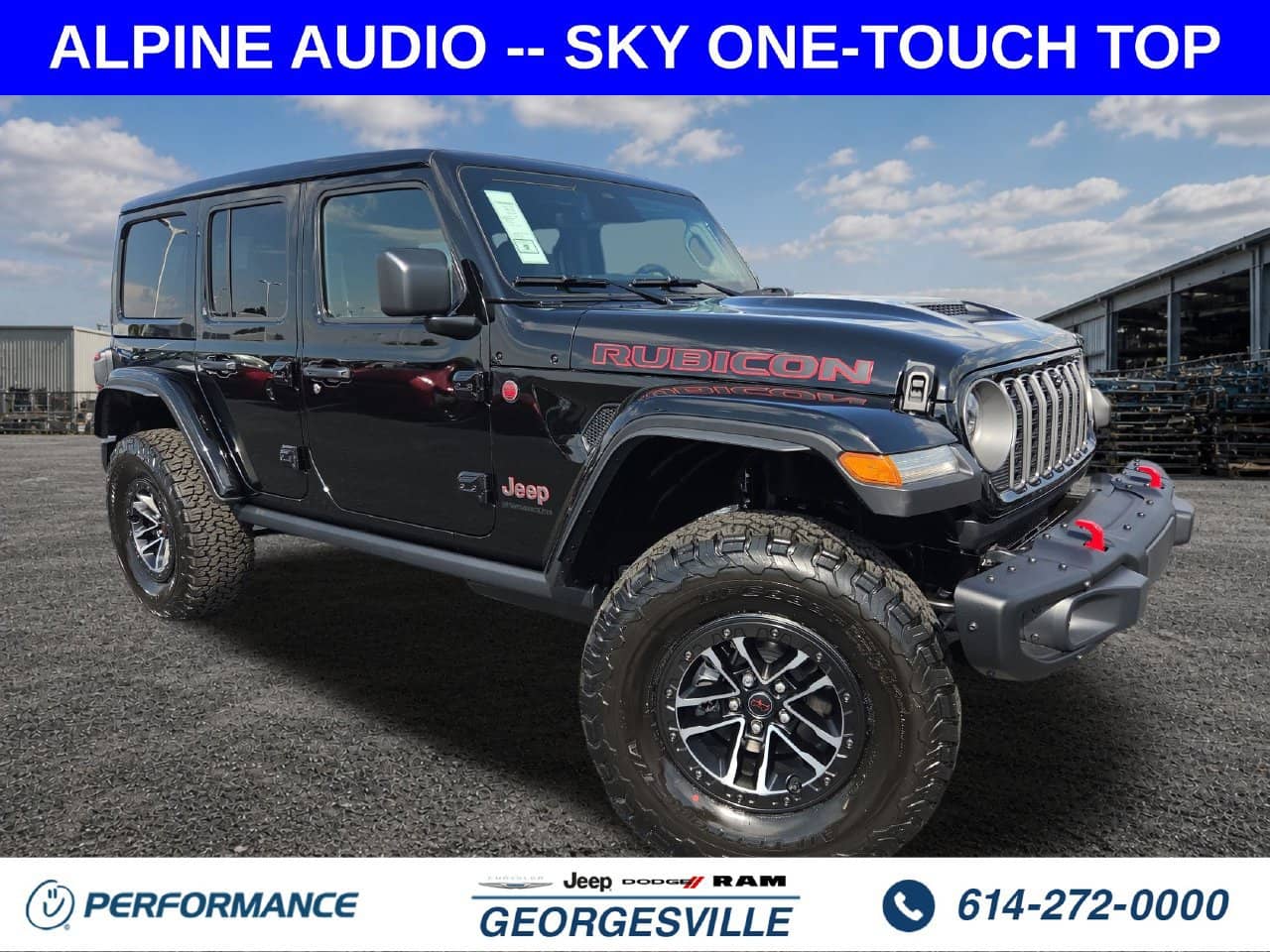 2027 Jeep Wrangler 4-Door - Image 1
