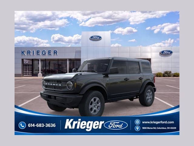 2026 Ford Bronco 4-Door - Image 1