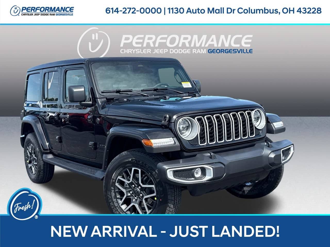 2027 Jeep Wrangler 4-Door - Image 1