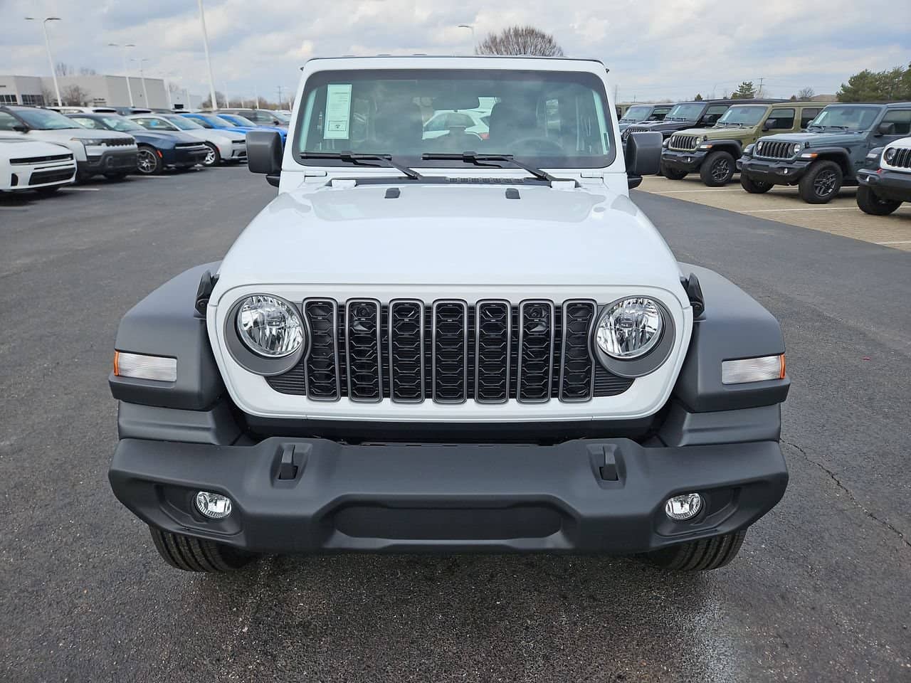 2026 Jeep Wrangler 4-Door - Image 2