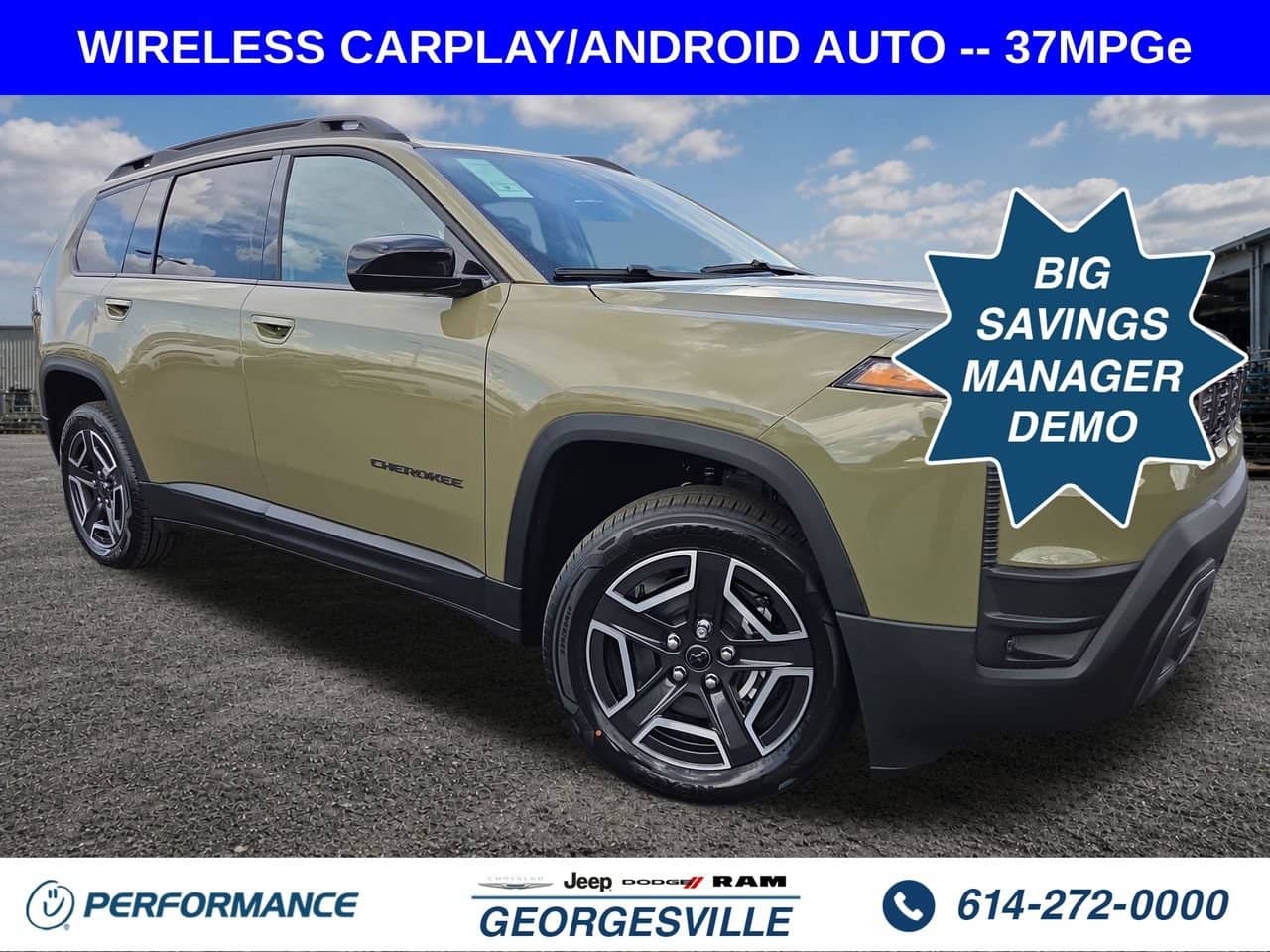 2026 Jeep Cherokee - Image 1