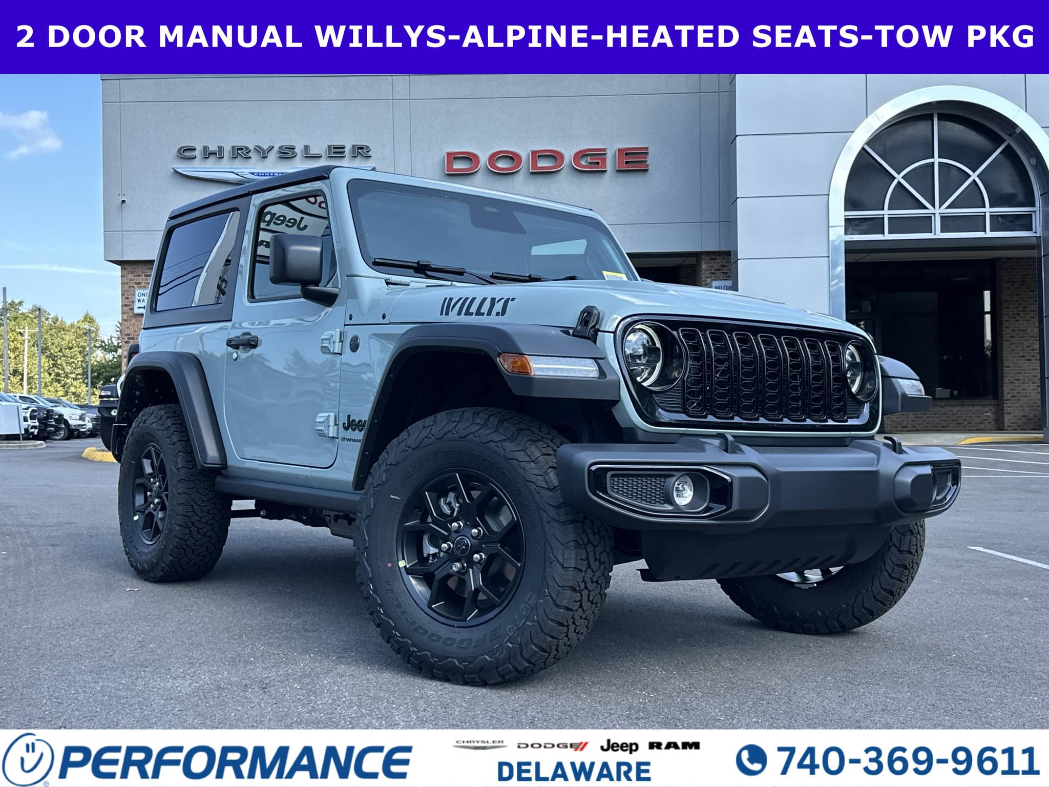 2027 Jeep Wrangler 2-Door - Image 1