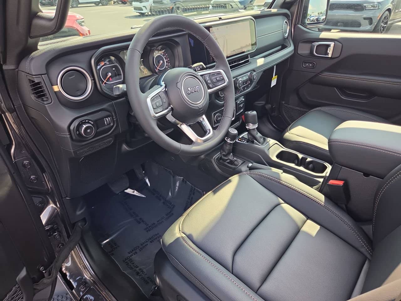 2027 Jeep Wrangler 4-Door - Image 2