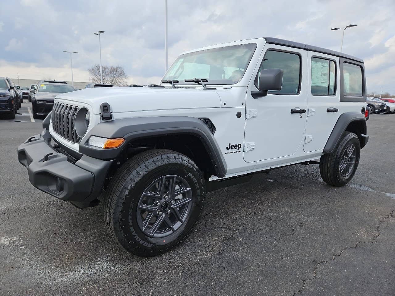 2026 Jeep Wrangler 4-Door - Image 3
