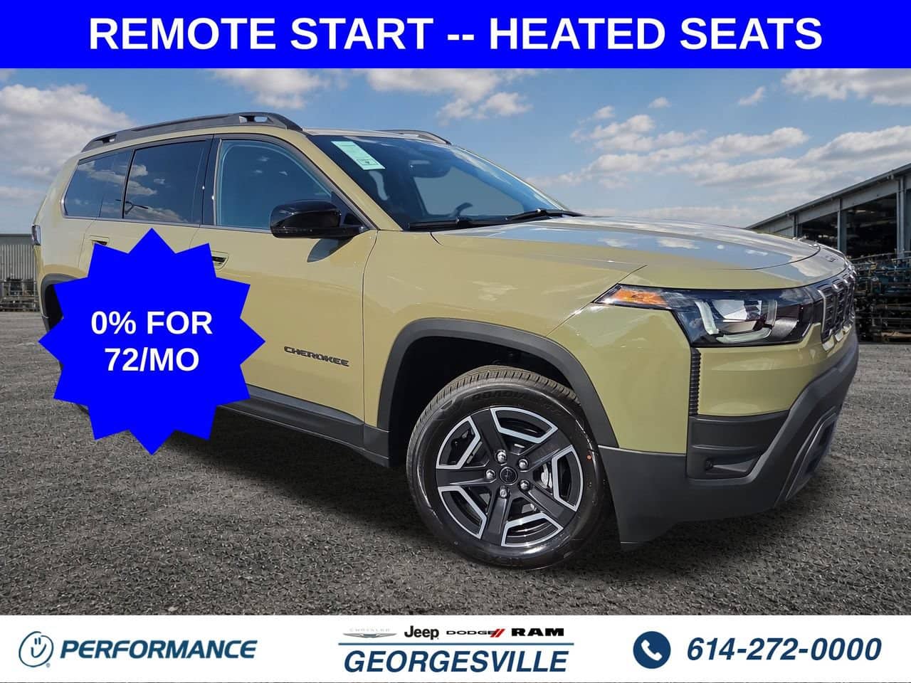 2026 Jeep Cherokee - Image 1