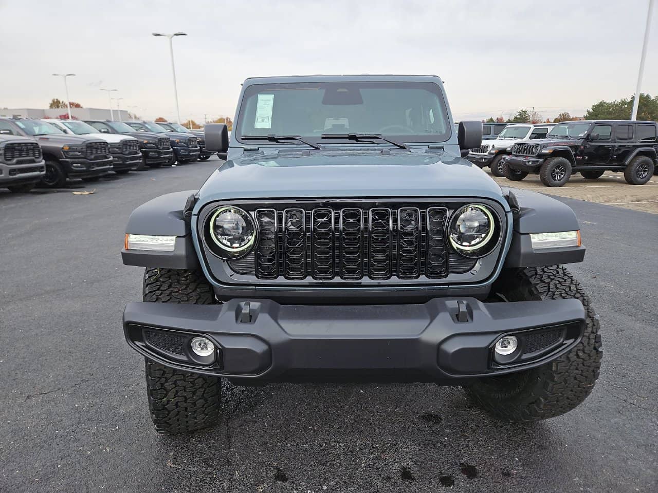 2026 Jeep Wrangler 2-Door - Image 2